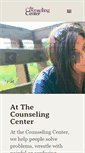 Mobile Screenshot of counselingcenter.org