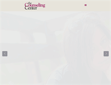 Tablet Screenshot of counselingcenter.org